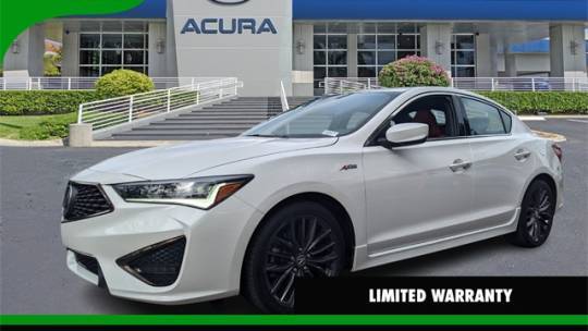 2022 Acura ILX w/Premium/A-SPEC Package — Sedan — 12,359 mi — Pompano Beach, FL