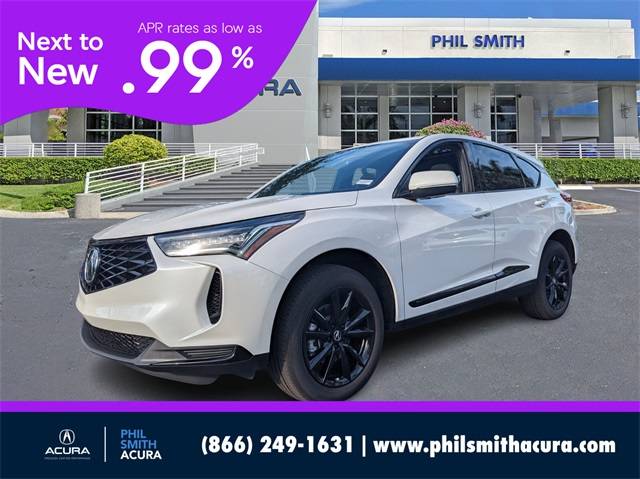 2025 Acura RDX Standard — SUV — 4,795 mi — Pompano Beach, FL
