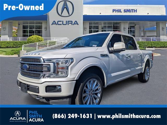 2018 Ford F-150 Limited — Pickup Truck — 29,638 mi — Pompano Beach, FL