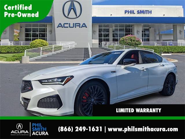 2023 Acura TLX Type S — Sedan — 20,923 mi — Pompano Beach, FL