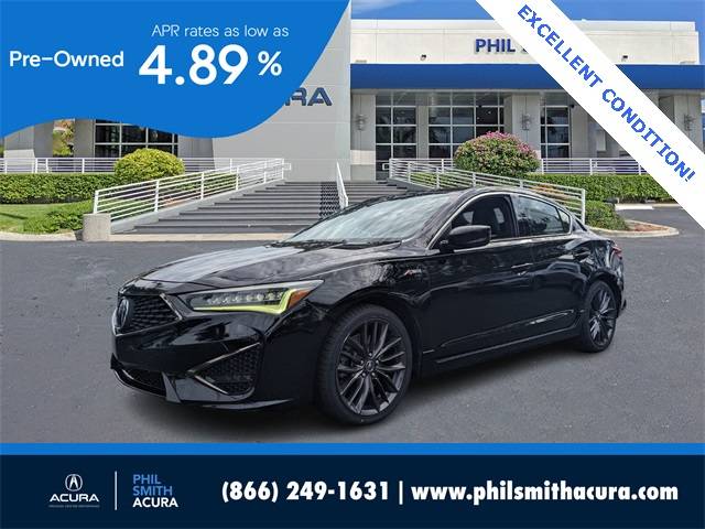 2019 Acura ILX Premium/A-Spec Package — Sedan — 52,672 mi — Pompano Beach, FL