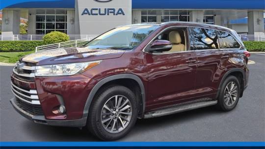 2018 Toyota Highlander XLE — SUV — 87,593 mi — Pompano Beach, FL