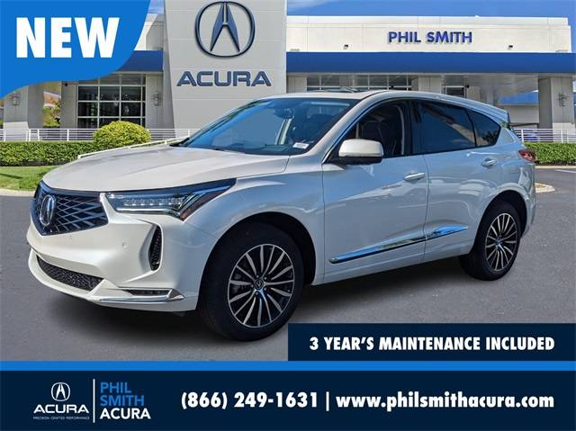 2025 Acura RDX Advance Package — SUV — 8,614 mi — Pompano Beach, FL