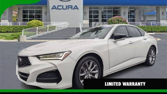 2021 Acura TLX Standard — Sedan — 39,080 mi — Pompano Beach, FL