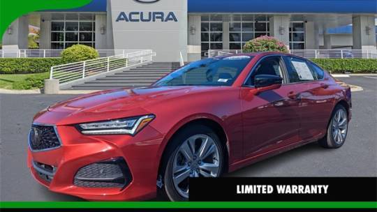 2021 Acura TLX Technology Package — Sedan — 17,079 mi — Pompano Beach, FL