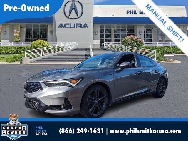 2023 Acura Integra w/A-Spec Technology Package — Hatchback — 35,108 mi — Pompano Beach, FL
