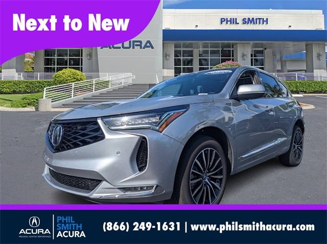 2025 Acura RDX Advance Package — SUV — 8,847 mi — Pompano Beach, FL