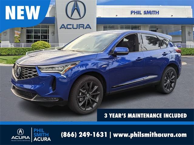 2025 Acura RDX A-Spec Package — SUV — 8,294 mi — Pompano Beach, FL