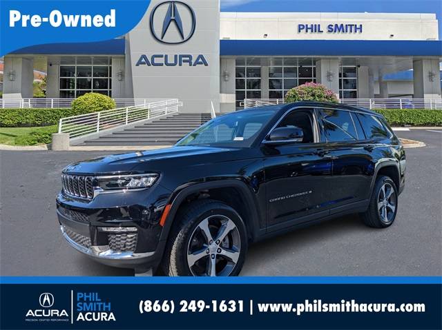 2023 Jeep Grand Cherokee Limited — SUV — 28,365 mi — Pompano Beach, FL