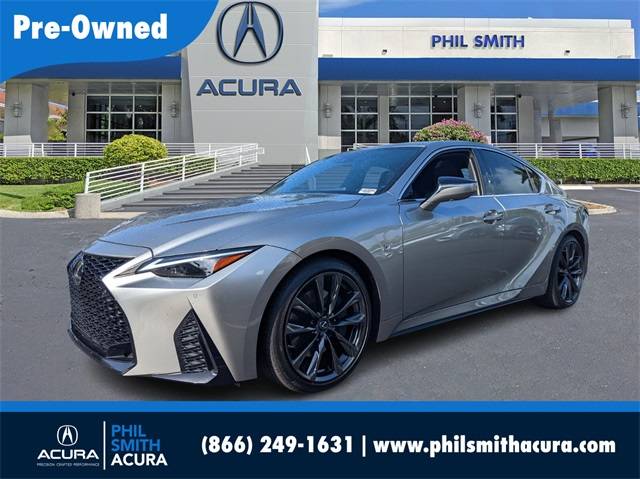 2022 Lexus IS IS 350 F SPORT — Sedan — 11,851 mi — Pompano Beach, FL