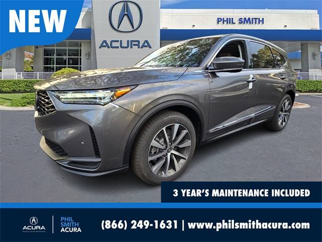 2025 Acura MDX Technology Package — SUV — 3,868 mi — Pompano Beach, FL