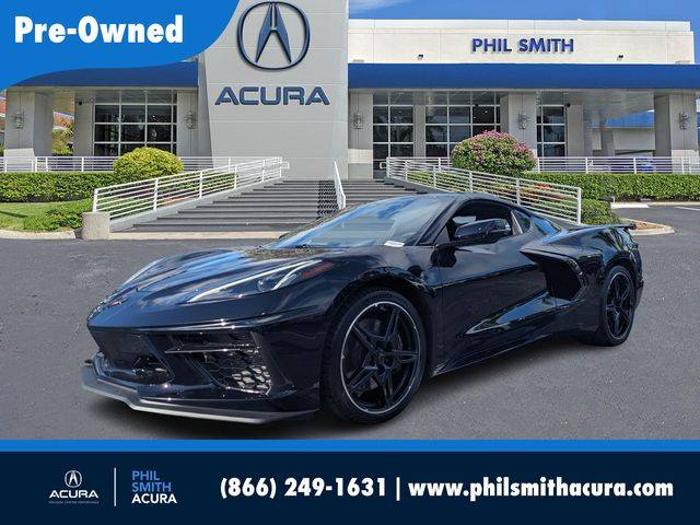2025 Chevrolet Corvette 1LT — Coupe — 1,769 mi — Pompano Beach, FL