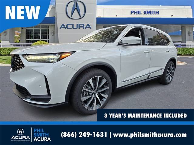 2025 Acura MDX Technology Package — SUV — 5,994 mi — Pompano Beach, FL