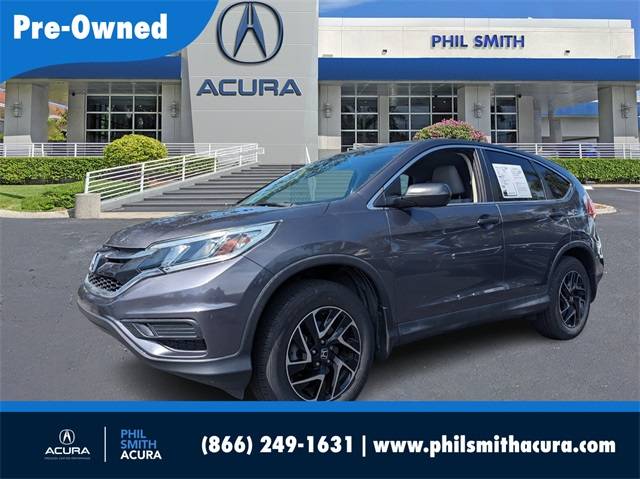 2016 Honda CR-V SE — SUV — 78,731 mi — Pompano Beach, FL