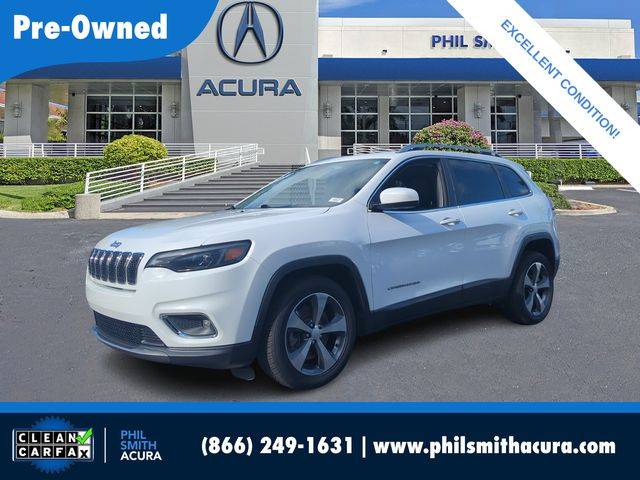 2020 Jeep Cherokee Limited — SUV — 64,436 mi — Pompano Beach, FL