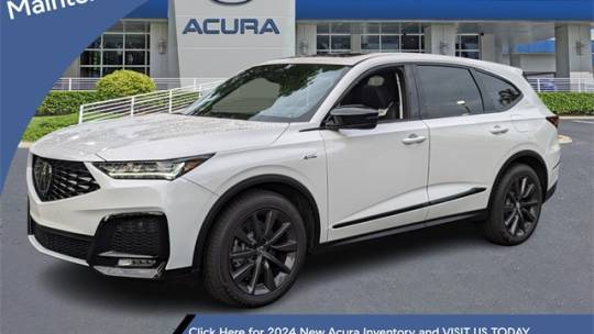 2025 Acura MDX A-Spec Package — SUV — 17,000 mi — Pompano Beach, FL