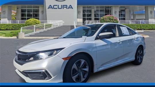 2020 Honda Civic LX — Sedan — 49,591 mi — Pompano Beach, FL