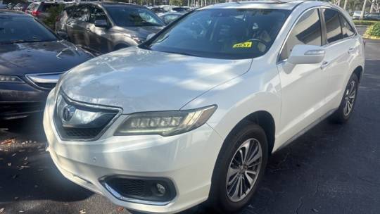 2016 Acura RDX Advance Package — SUV — 43,950 mi — Pompano Beach, FL