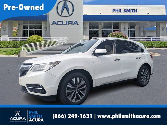 2015 Acura MDX Technology Package — SUV — 92,781 mi — Pompano Beach, FL