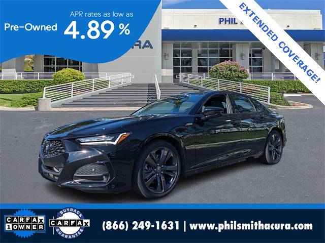 2023 Acura TLX A-Spec Package — Sedan — 22,970 mi — Pompano Beach, FL