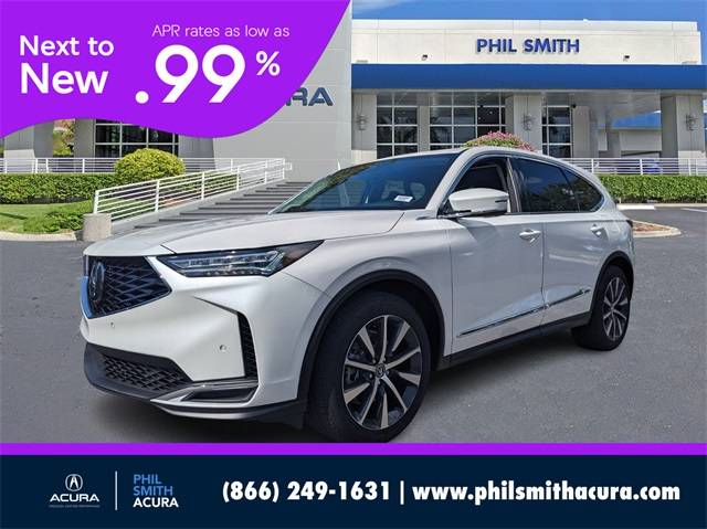 2025 Acura MDX Technology Package — SUV — 4,275 mi — Pompano Beach, FL