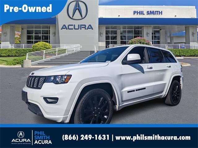 2018 Jeep Grand Cherokee Altitude — SUV — 80,951 mi — Pompano Beach, FL