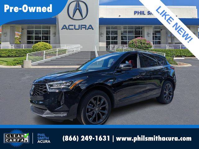 2025 Acura RDX A-Spec Package — SUV — 9,864 mi — Pompano Beach, FL