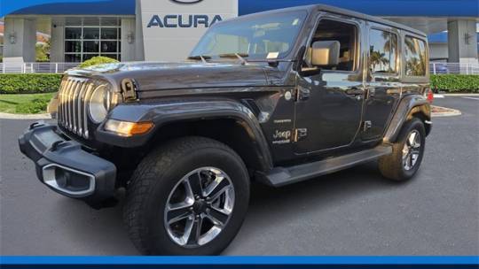 2019 Jeep Wrangler Sahara — SUV — 60,079 mi — Pompano Beach, FL