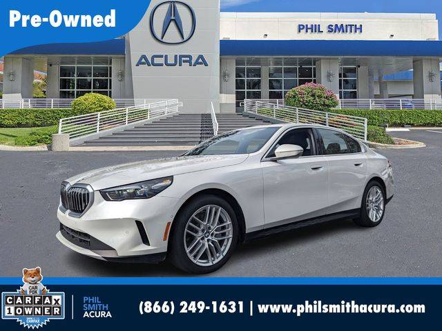 2025 BMW 5 Series 540i — Sedan — 7,273 mi — Pompano Beach, FL