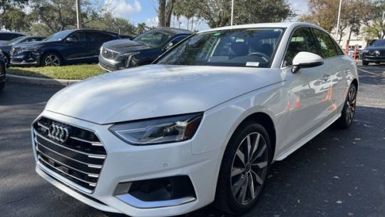 2022 Audi A4 Premium — Sedan — 20,026 mi — Pompano Beach, FL