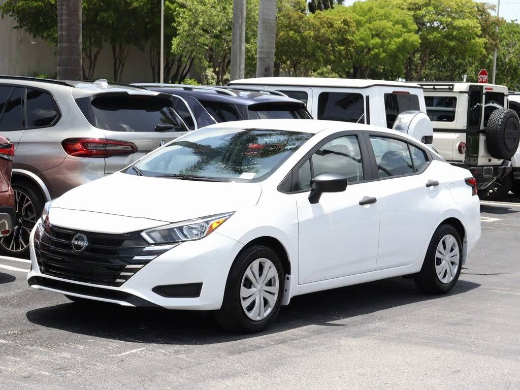 2024 Nissan Versa S — Sedan — 1,692 mi — Doral, FL