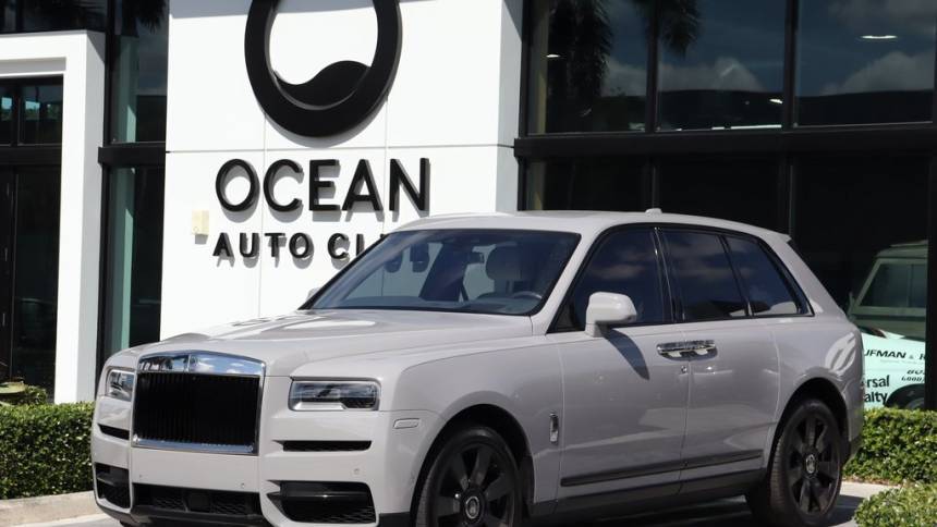 2021 Rolls-Royce Cullinan