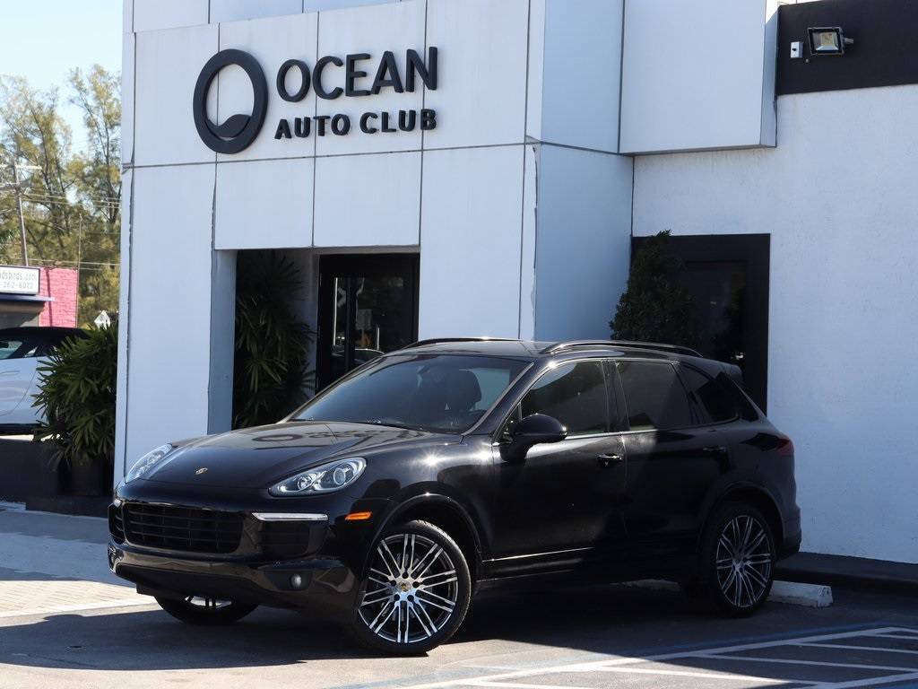 2018 Porsche Cayenne Platinum Ed. — SUV — 75,700 mi — Doral, FL