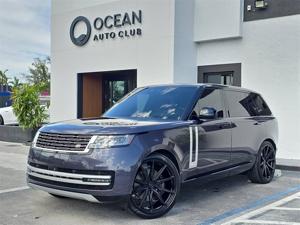 2025 Land Rover Range Rover Autobiography — SUV — 659 mi — Doral, FL