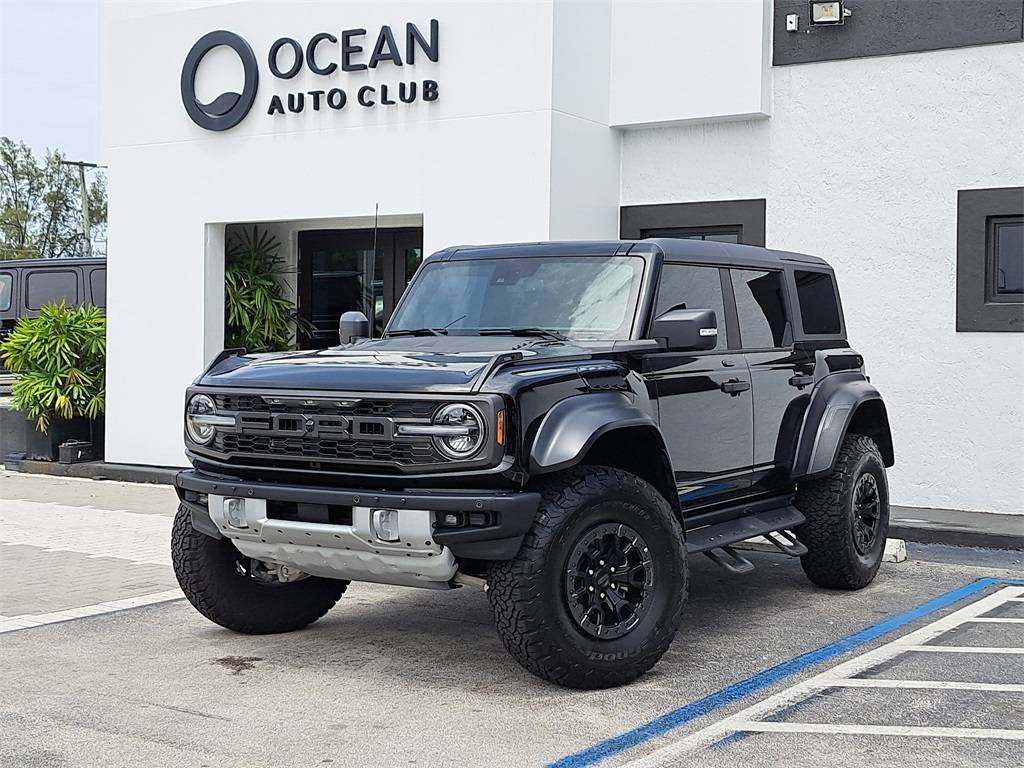 2023 Ford Bronco Raptor — SUV — 3,514 mi — Doral, FL