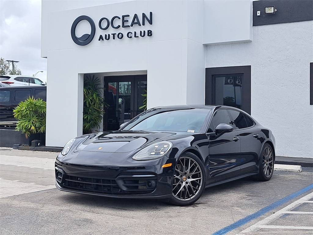 2022 Porsche Panamera 4 — Hatchback — 24,726 mi — Doral, FL