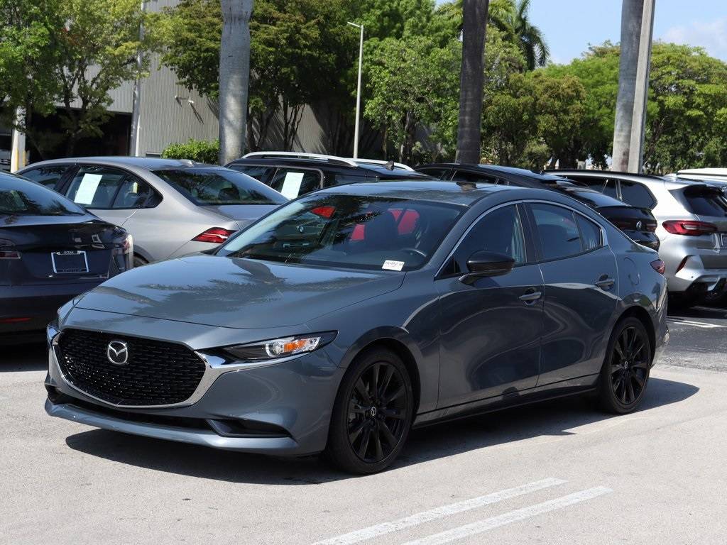 2023 Mazda Mazda3 Carbon Edition — Sedan — 9,537 mi — Doral, FL