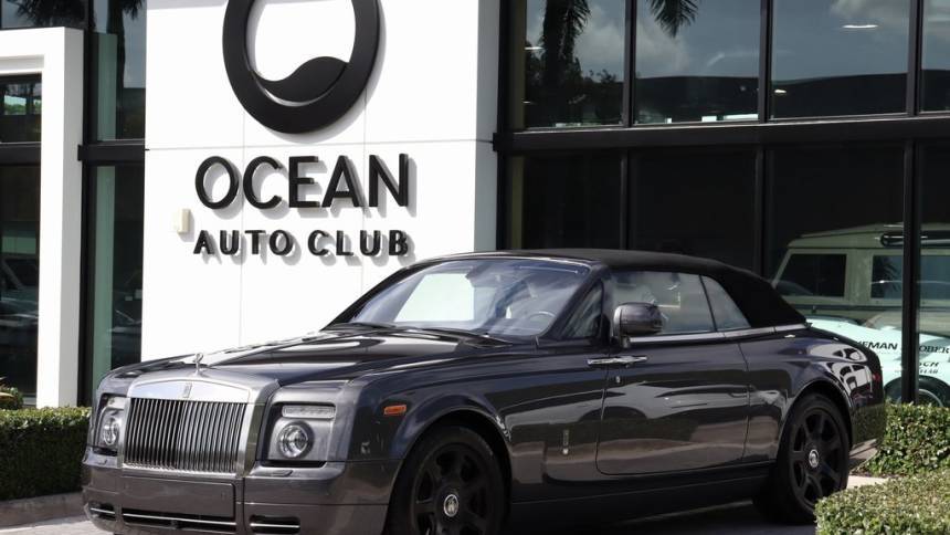 2012 Rolls-Royce Phantom