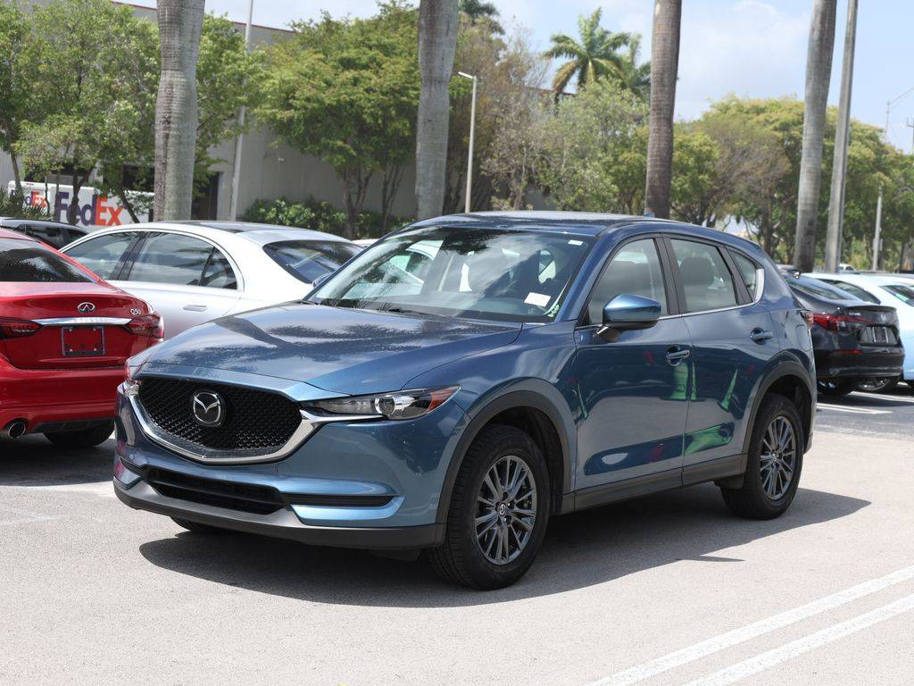 2021 Mazda CX-5 Sport — SUV — 40,172 mi — Doral, FL