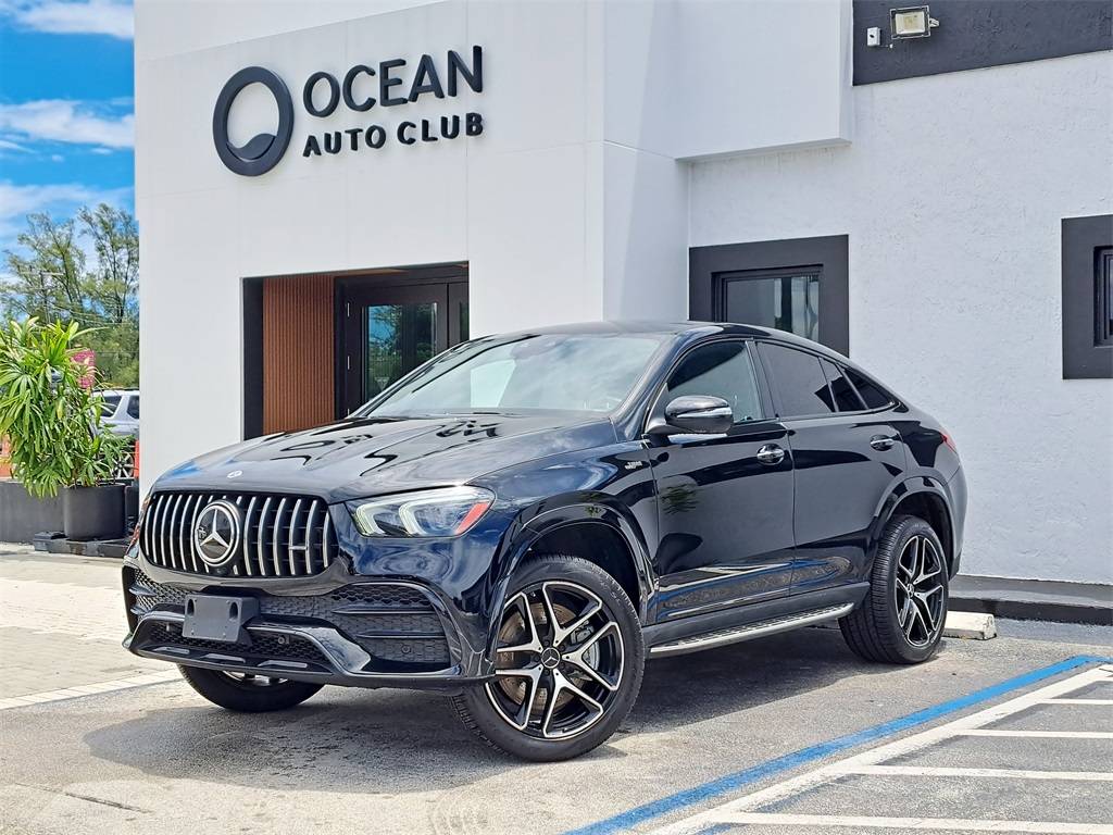 2021 Mercedes-Benz GLE AMG GLE 53 — SUV — 21,438 mi — Doral, FL