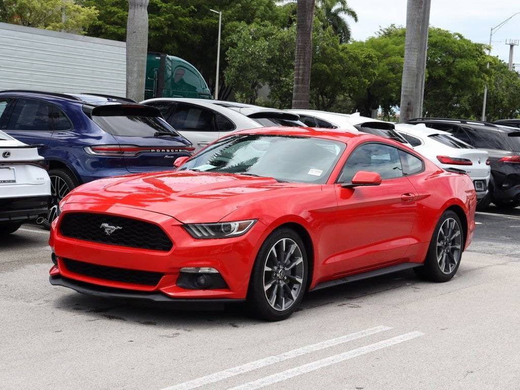 2017 Ford Mustang EcoBoost — Coupe — 49,254 mi — Doral, FL