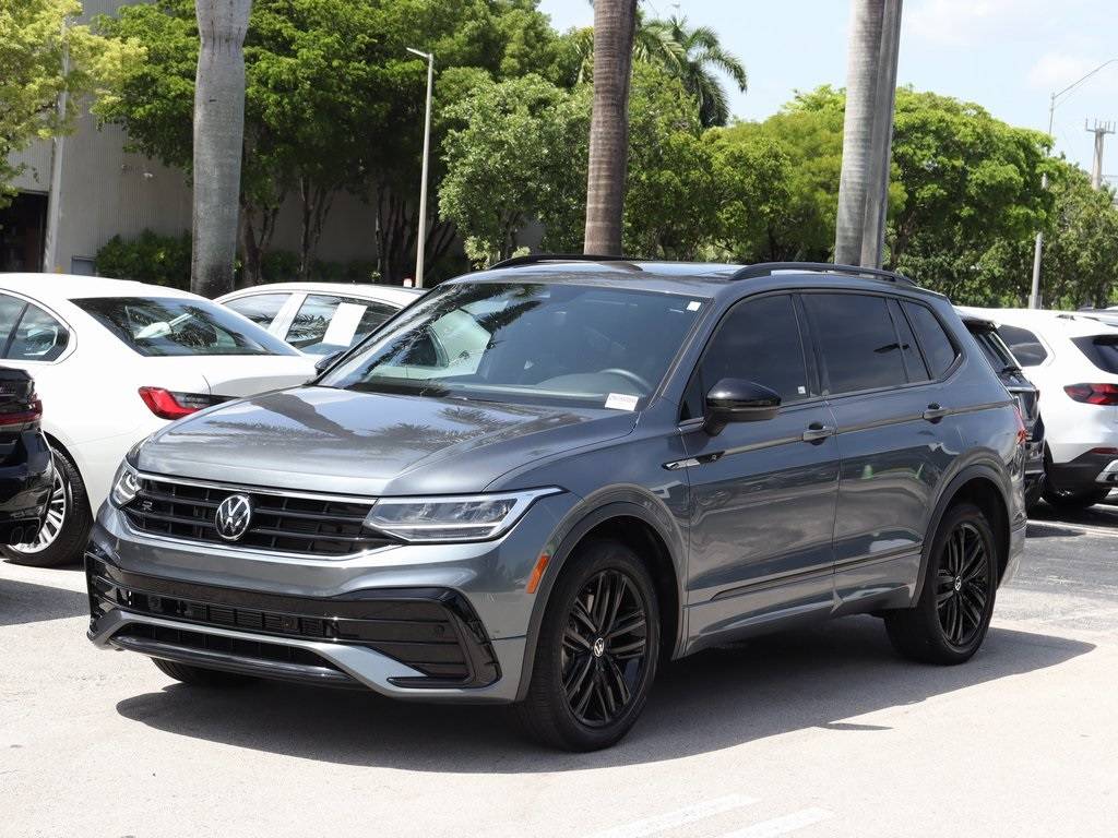 2022 Volkswagen Tiguan SE R-Line Black — SUV — 33,188 mi — Doral, FL