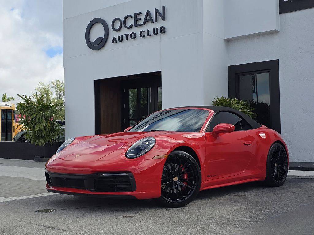 2023 Porsche 911 Carrera S