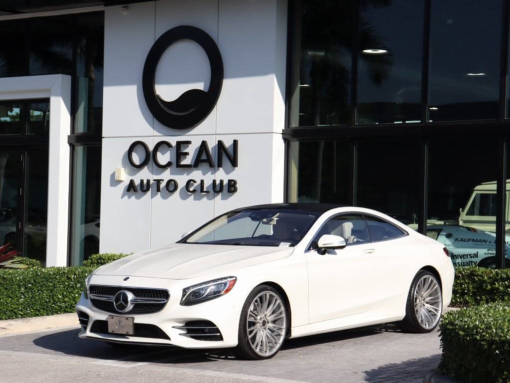 2019 Mercedes-Benz S-Class S 560 — Coupe — 43,789 mi — Doral, FL