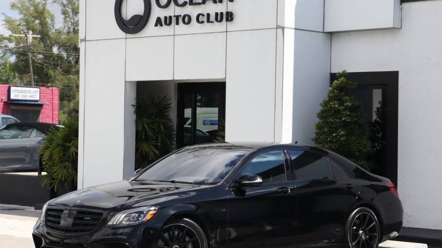 2020 Mercedes-Benz S-Class AMG S 63 — Sedan — 27,424 mi — Doral, FL