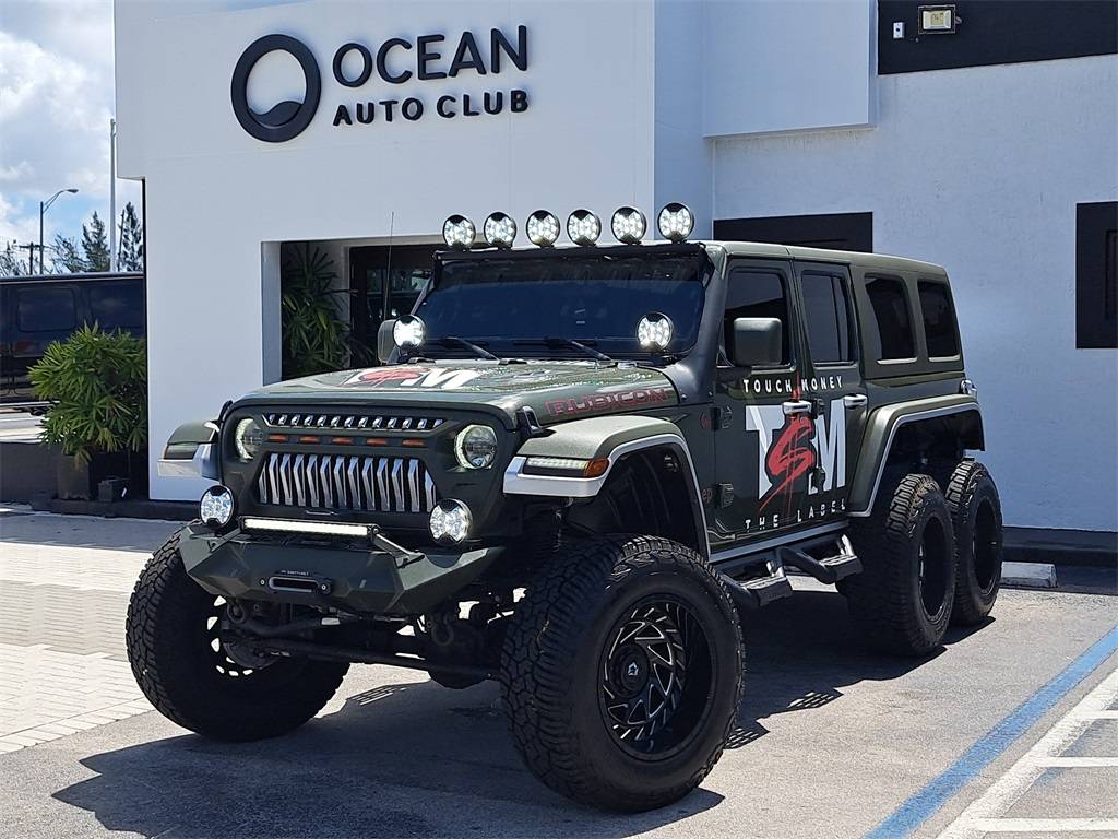 2021 Jeep Wrangler Rubicon — SUV — 19,945 mi — Doral, FL