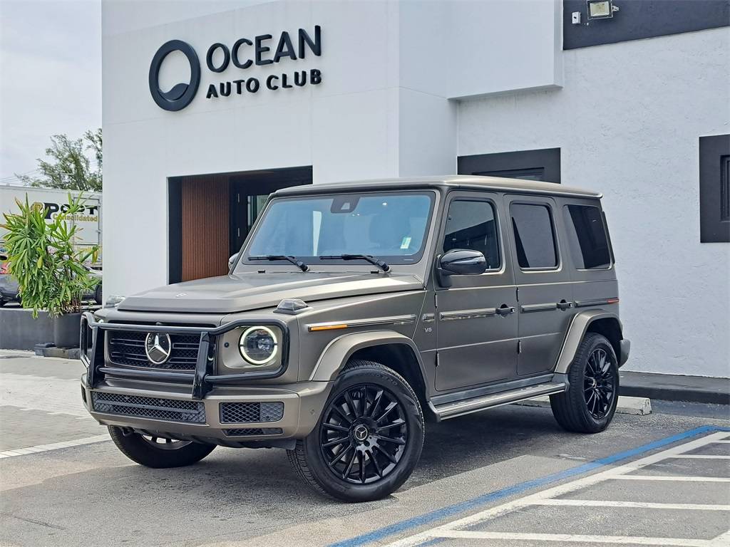 2020 Mercedes-Benz G-Class G 550 — SUV — 32,772 mi — Doral, FL