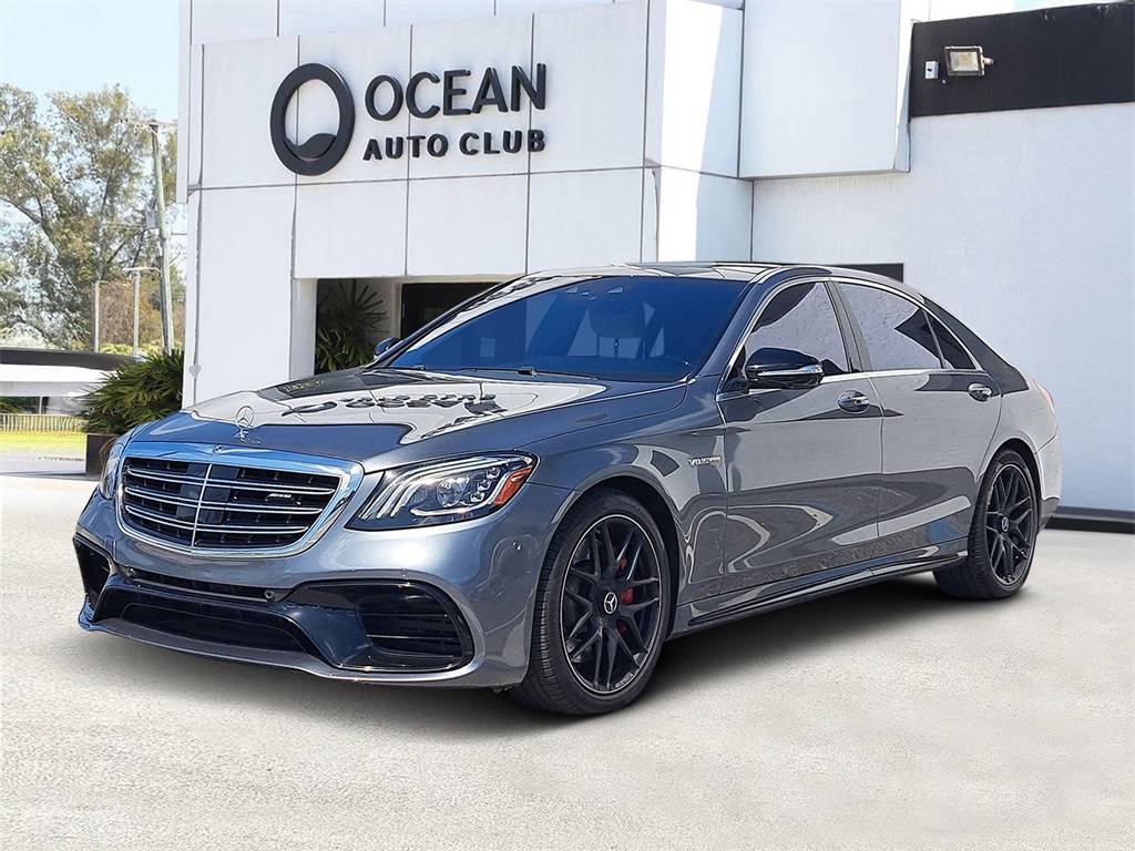 2019 Mercedes-Benz S-Class AMG S 63 — Sedan — 40,010 mi — Doral, FL