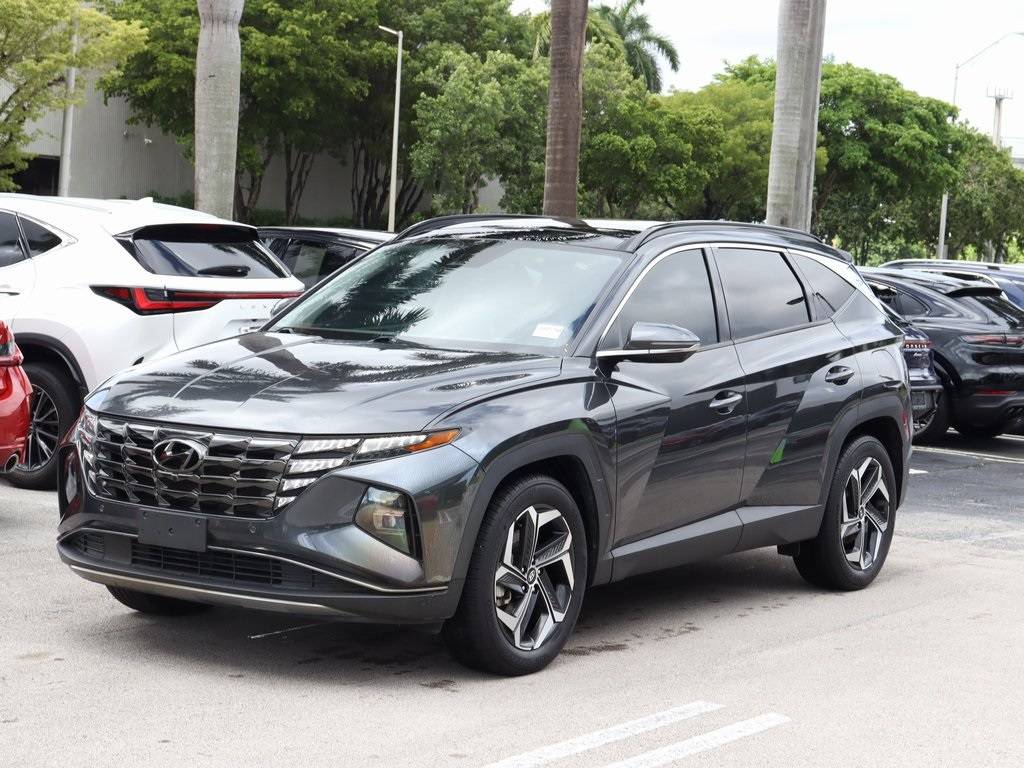 2022 Hyundai Tucson Limited — SUV — 34,775 mi — Doral, FL