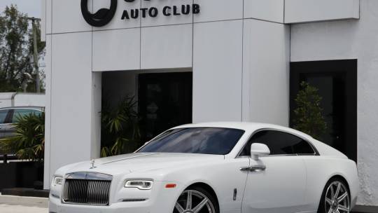 Used RollsRoyce Wraith for Sale in Miami FL with Photos  CARFAX